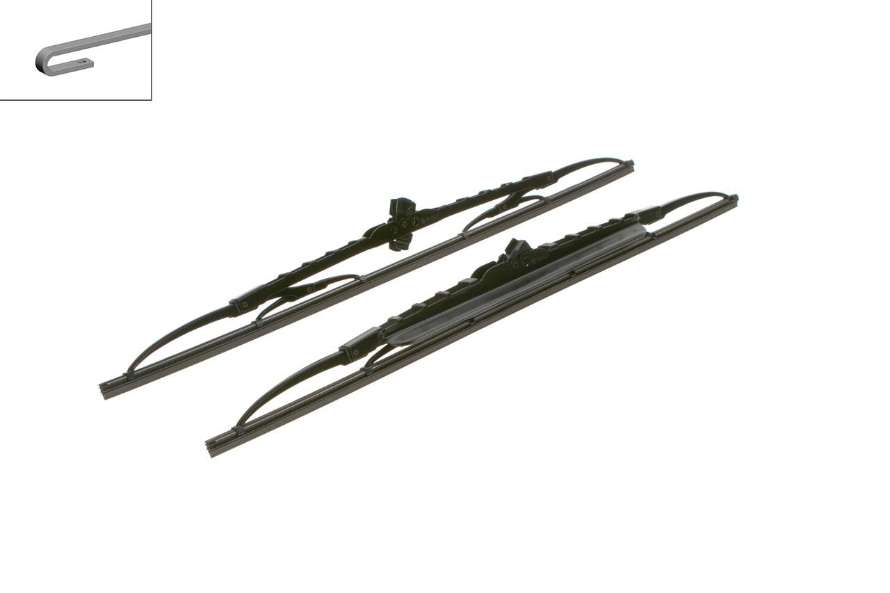 Bosch 3397118401 - Lamă ștergător auto